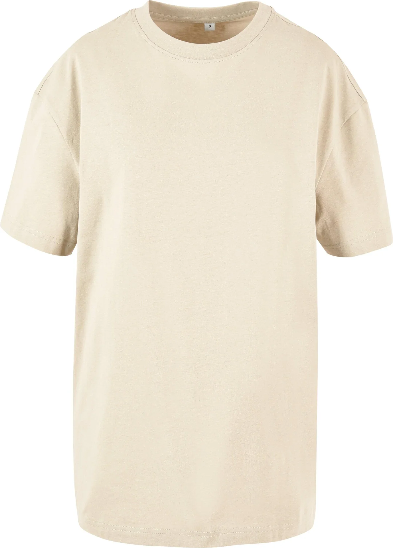 Build Your Brand Ladies Oversized Boyfriend Tee