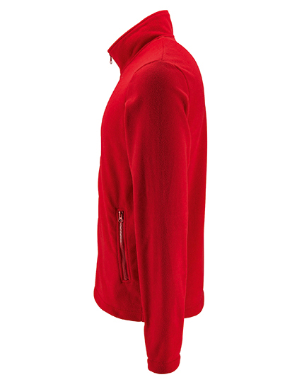 SOL'S Mens Plain Fleece Jacket Norman SOL'S Mens Plain Fleece Jacket Norman
