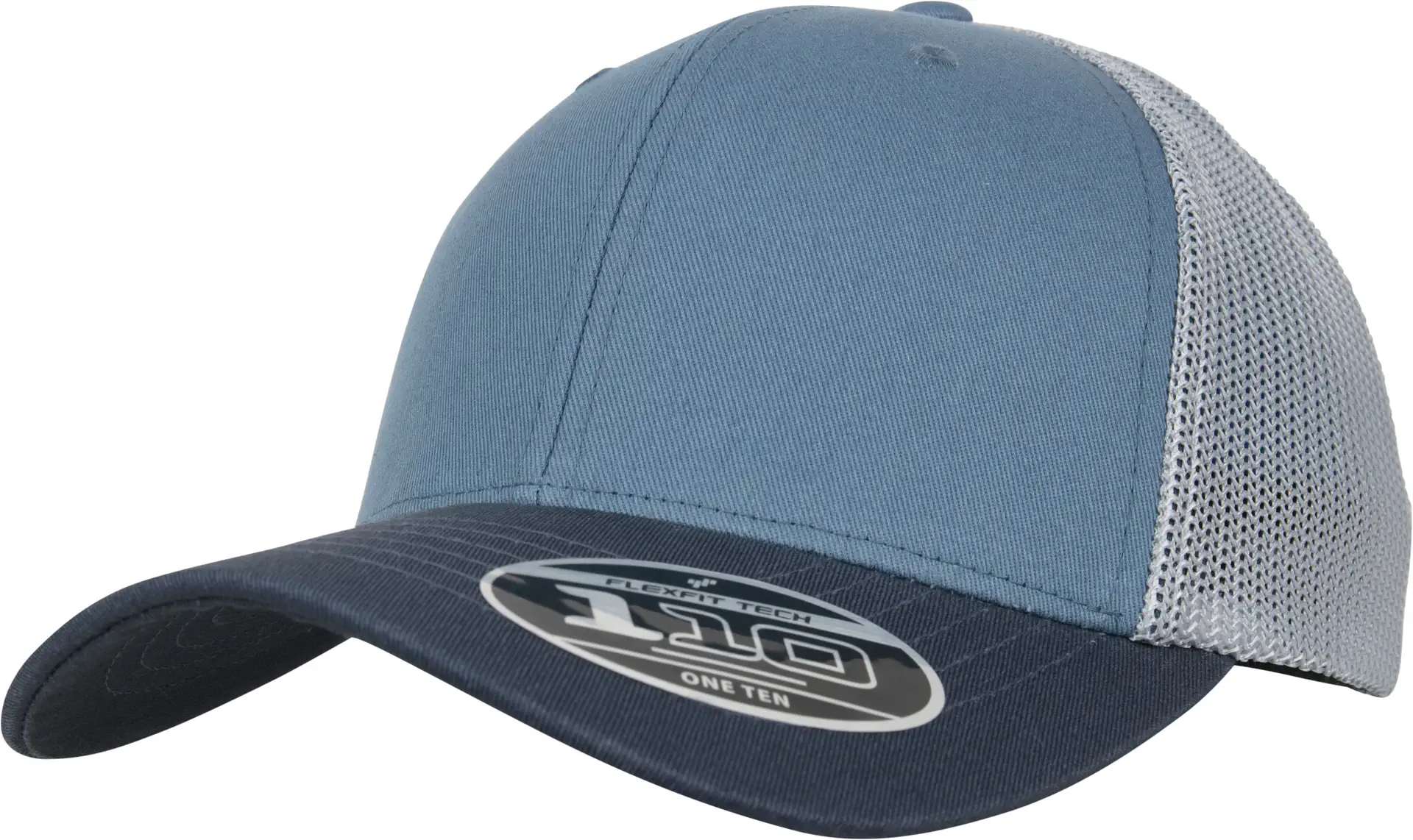 flexfit-110t-trucker-cap-bluetones-indianink-pearlblue-front-1 FLEXFIT 110 Trucker Cap