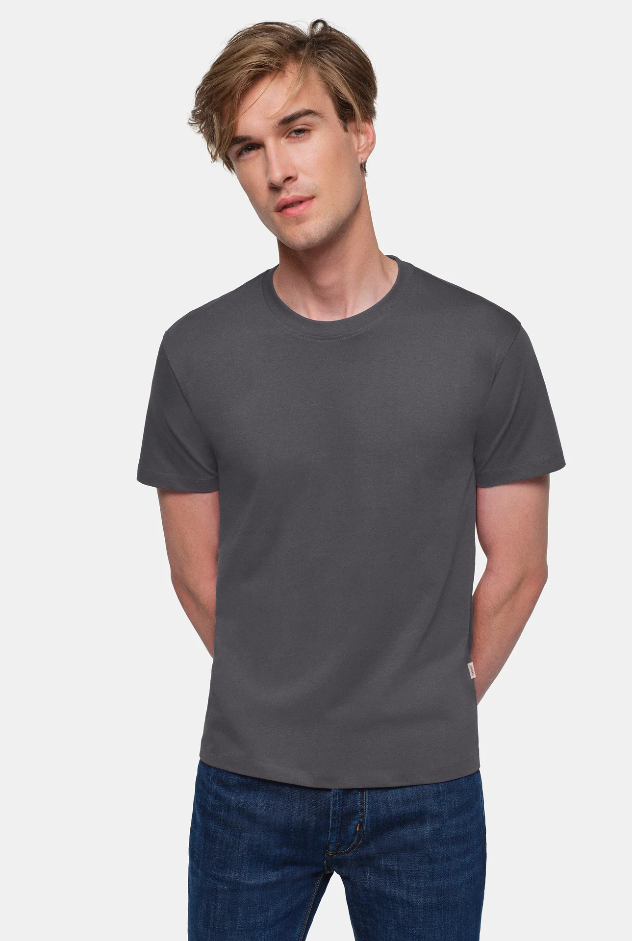 hakro-292-t-shirt-classic-graphit-model-0 HAKRO T-Shirt 292 Classic