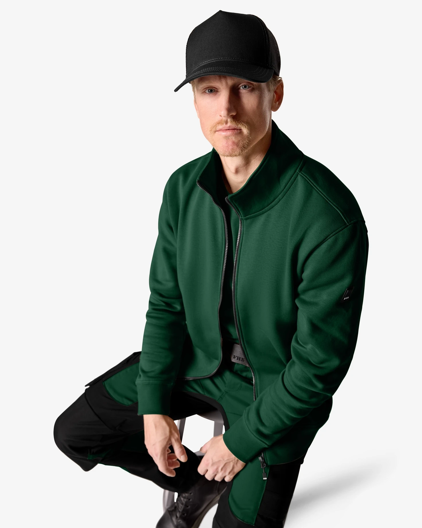 FHB Sweat-Jacke EUGEN unisex