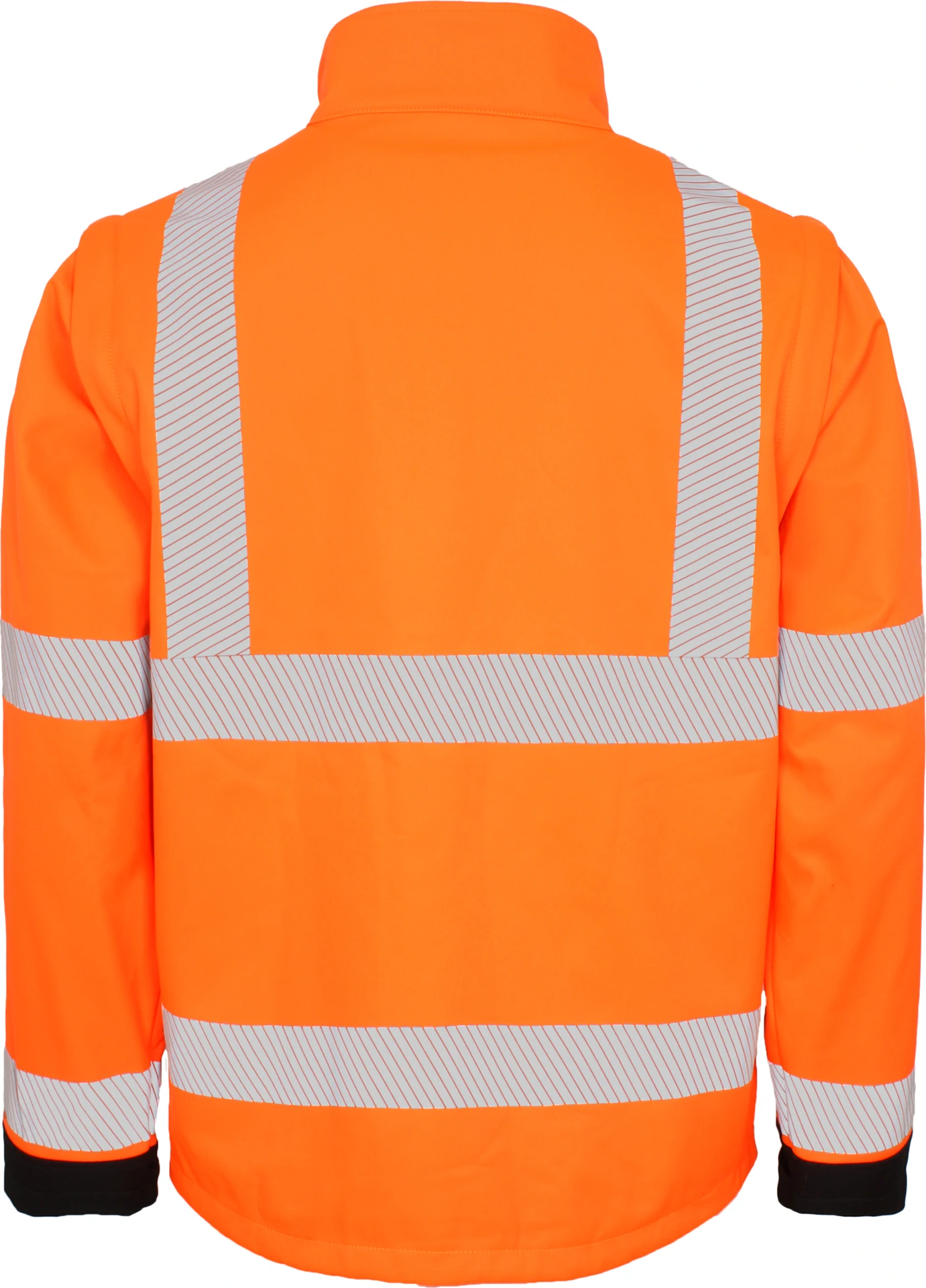 Lyngsøe FOX471 Atmungsaktive Hi-Vis Softshell Jacke