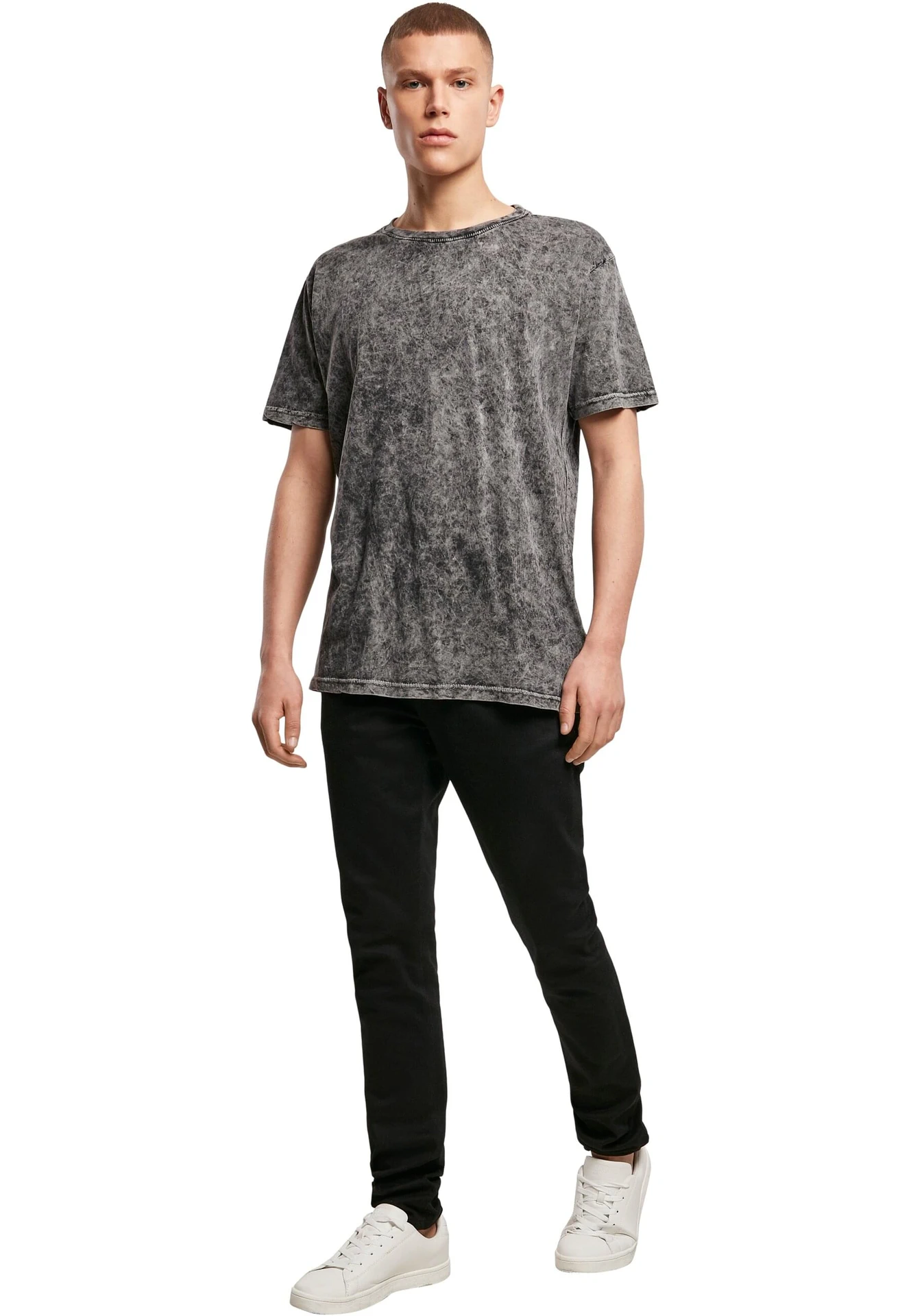 Build Your Brand Acid Washed Tee