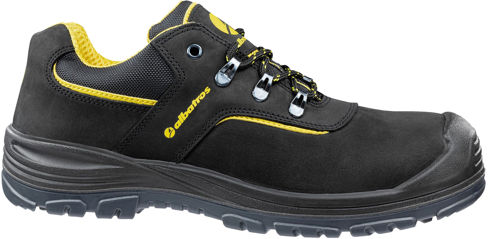 albatros Sicherheitsschuh GRAVEL LOW S3