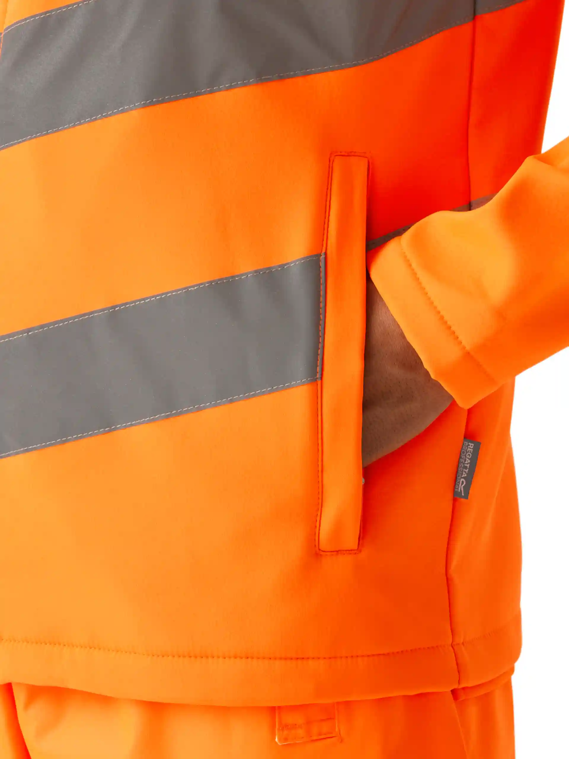 Regatta Pro Contract Hi-Vis Ablaze 2L Softshell Jacket