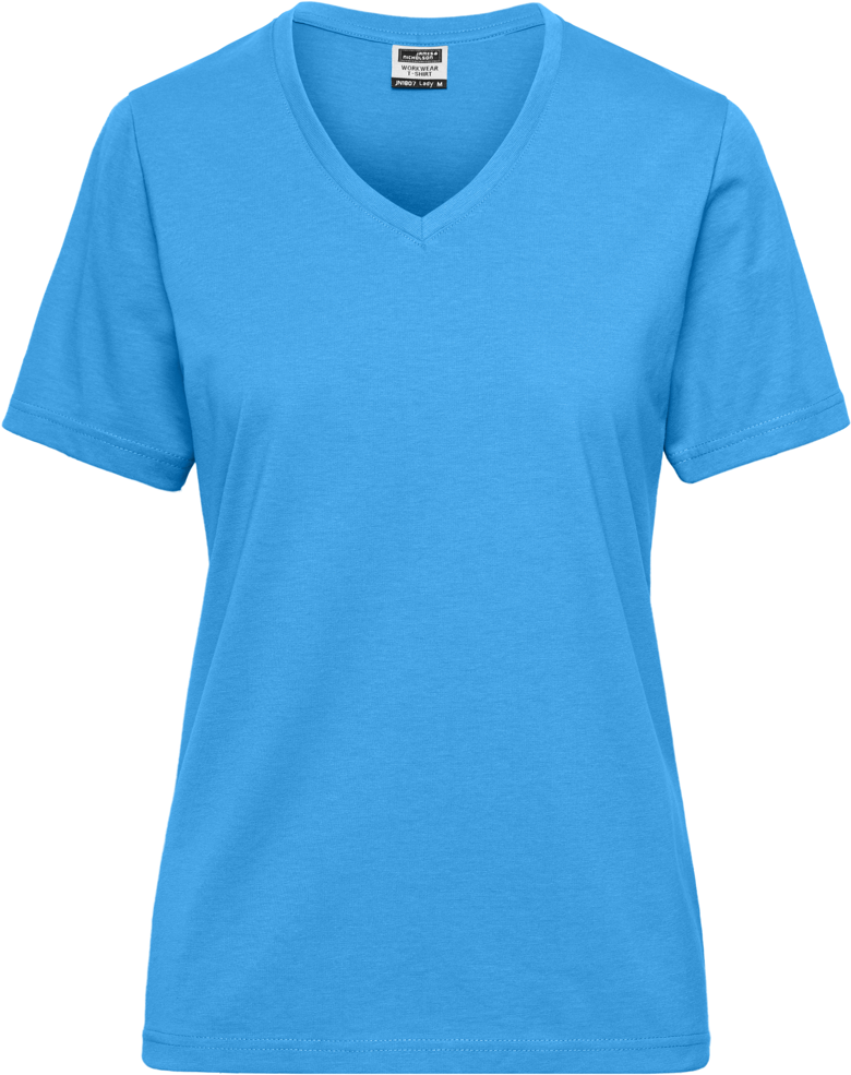 James & Nicholson Ladies Bio Workwear T-Shirt James & Nicholson Ladies Bio Workwear T-Shirt