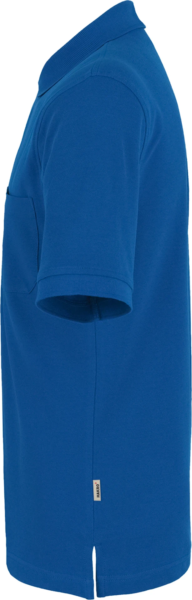 hakro-802-pocket-poloshirt-top-royalblau-2 HAKRO Pocket-Poloshirt 802 Top