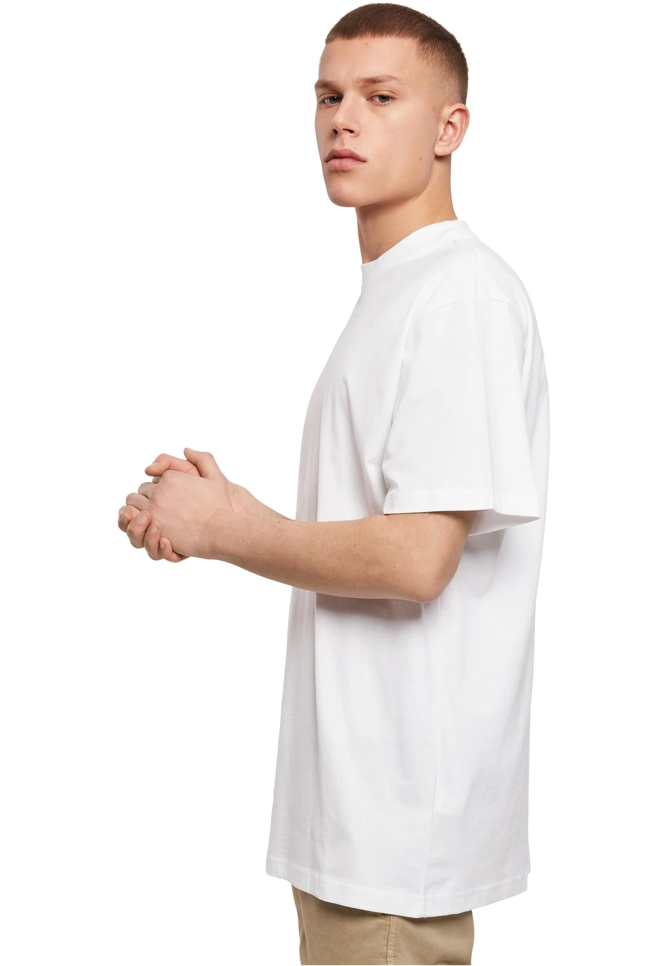 Build Your Brand Premium Combed Jersey T-Shirt