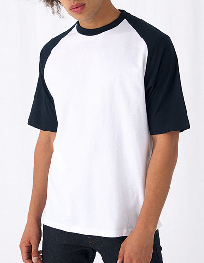 B&C T-Shirt Base-Ball B&C T-Shirt Base-Ball