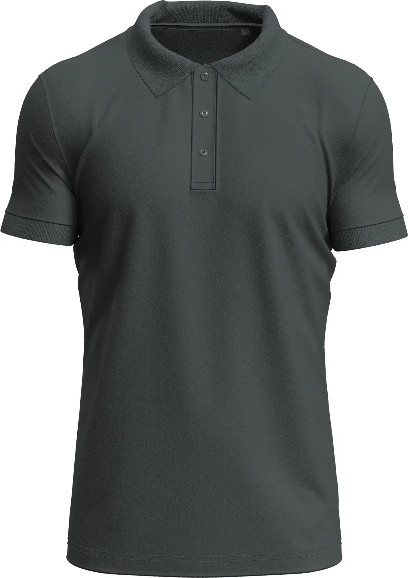 stedman-st9640-stretch-poloshirt-slategrey-front-4 Stedman Clive Polo