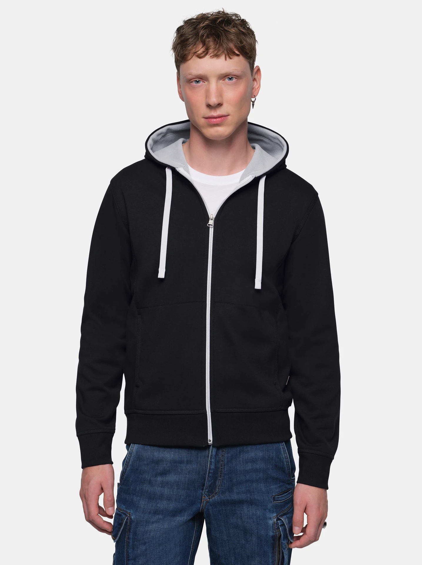HAKRO Kapuzenjacke 455 Bonded