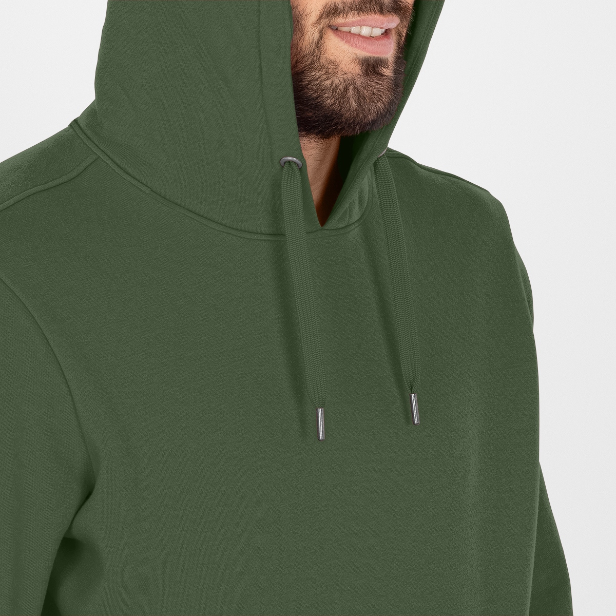 JAKO Kapuzensweat Organic