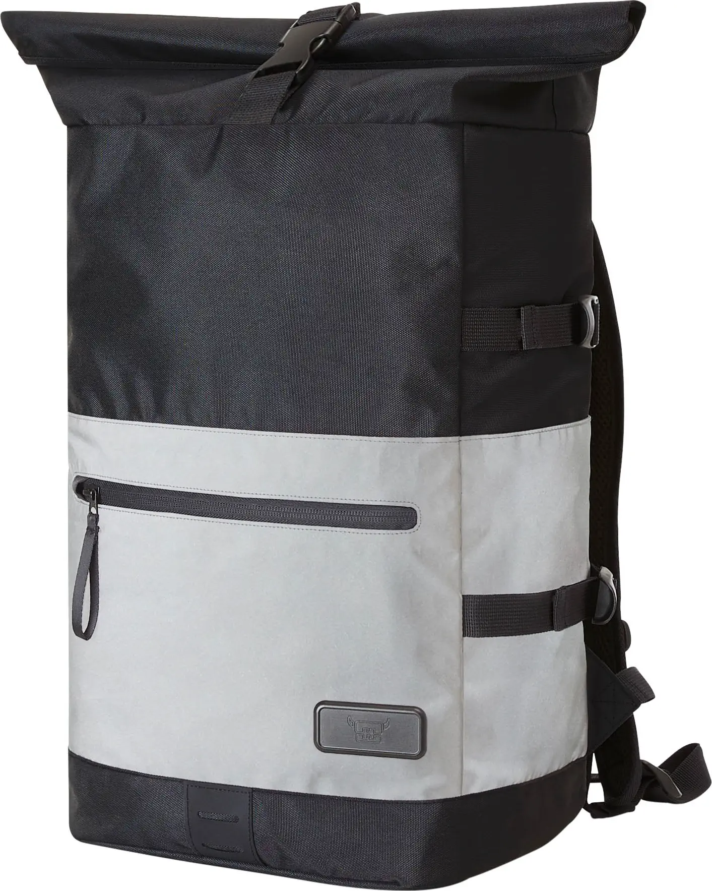 halfar-1818018-notebook-backpack-reflex-black-front-1 HALFAR Notebook Backpack Reflex