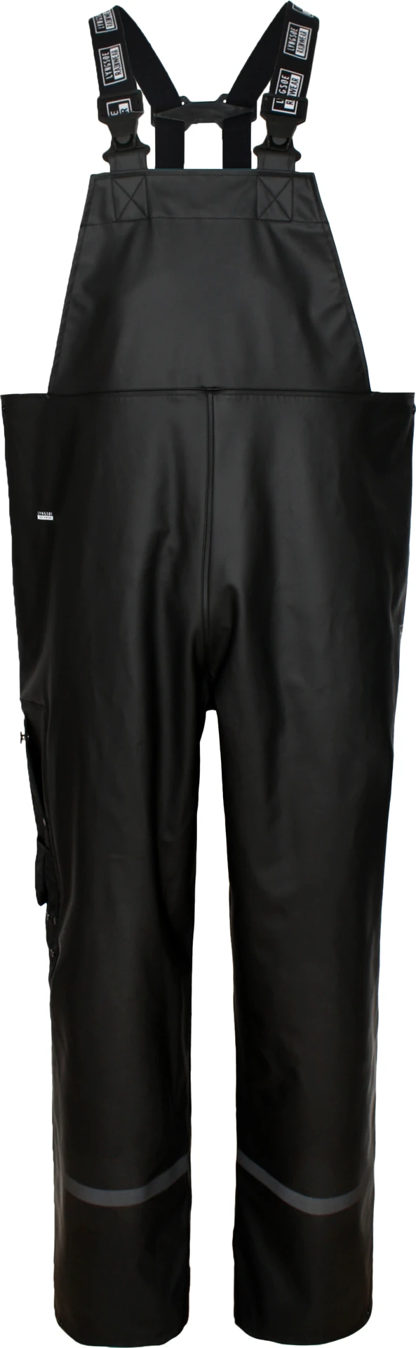 lyngsoe-lr7029-regenlatzhose-schwarz-front-1 Lyngsøe LR7029 Regenlatzhose