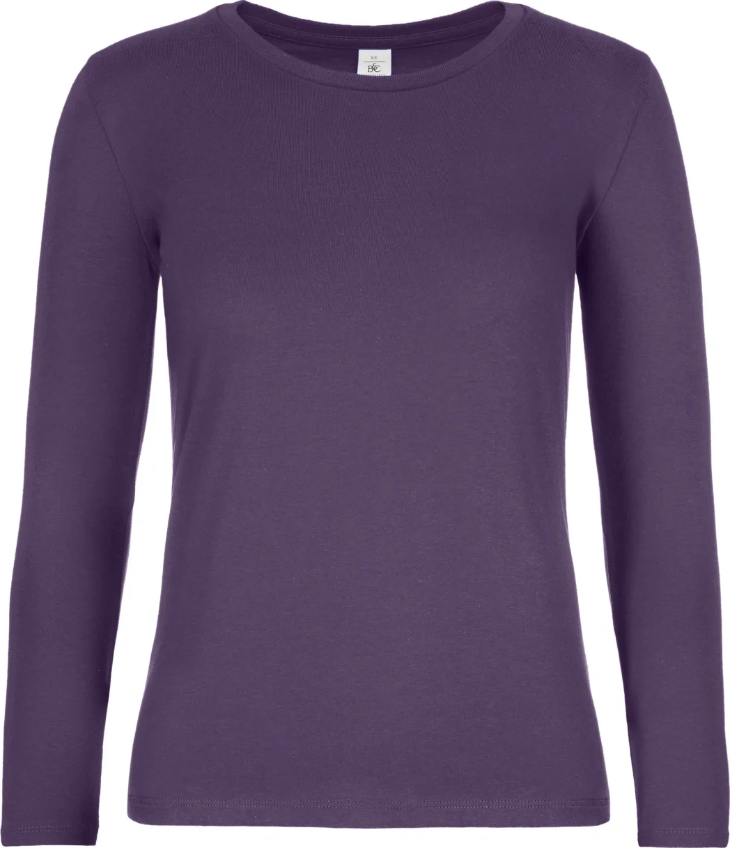 B&C T-Shirt #E190 Long Sleeve Women