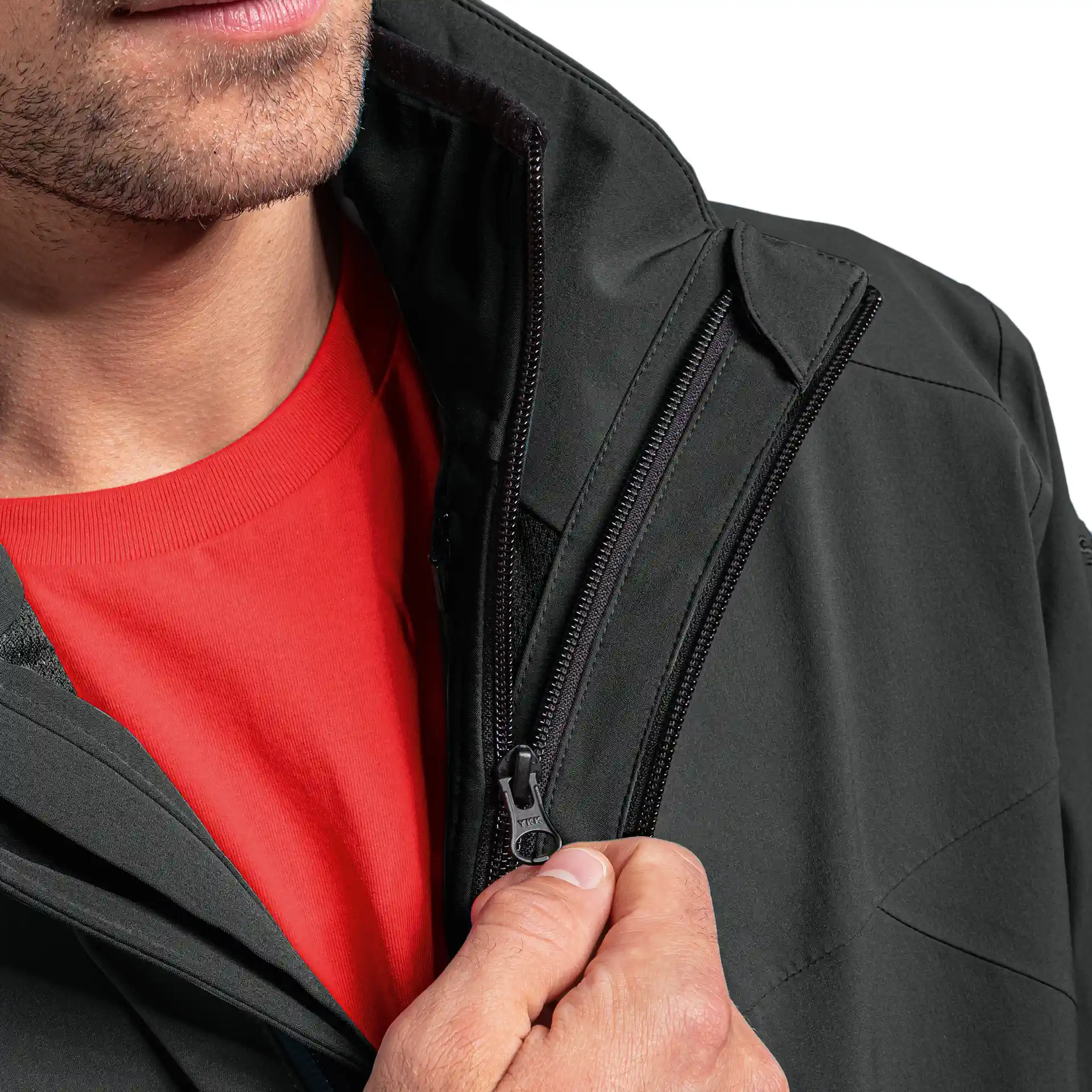 Schöffel PRO 6001 SCHUTZSCHILD ZipIn Wetterschutzjacke