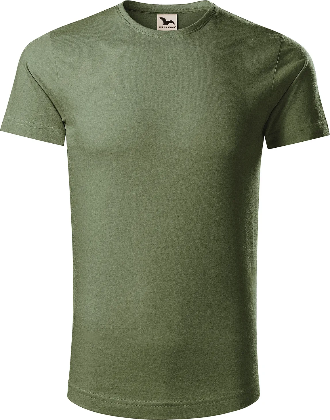 malfini-171-origin-(gots)-t-shirt-herren-khaki-front-2 MALFINI T-Shirt Origin (GOTS) 171