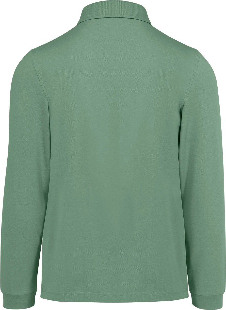 B&C My Polo 210 Long Sleeve