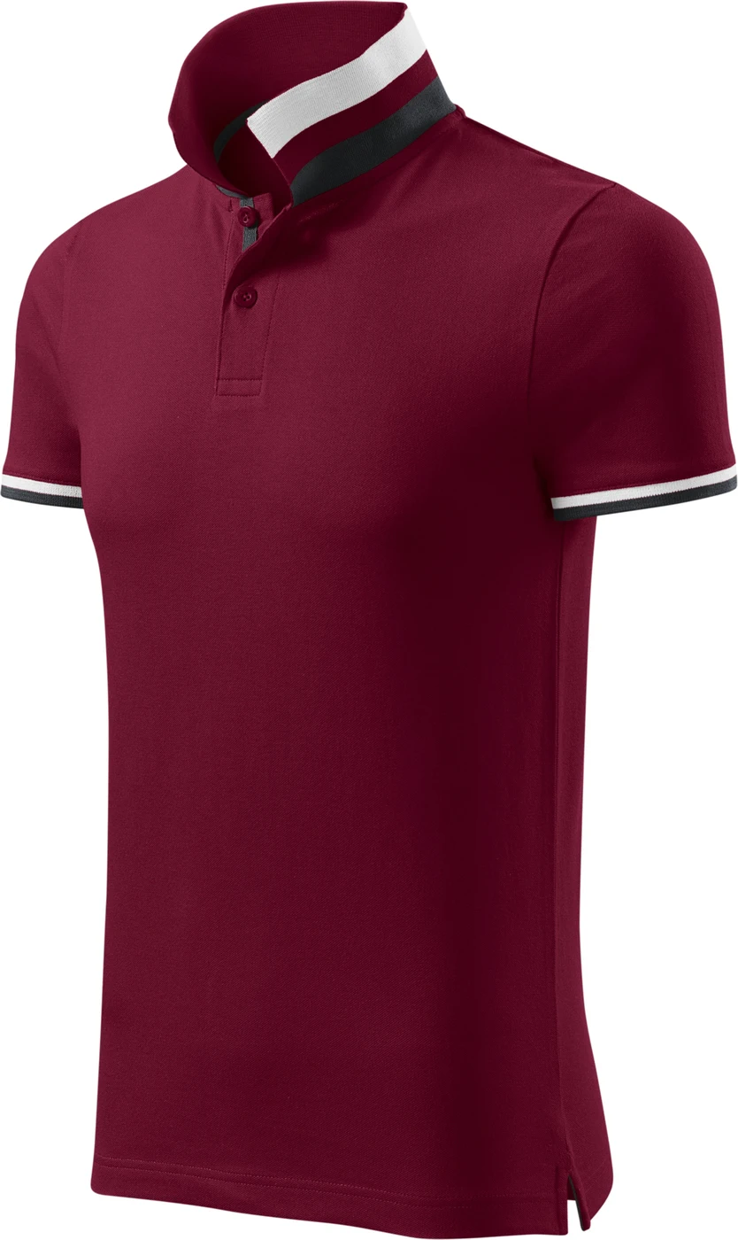 MALFINI Polohemd Collar Up 256