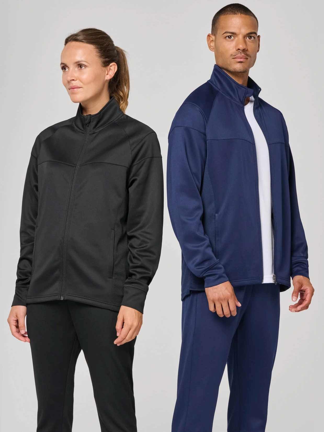 kariban-PA392-trainingsjacke-premium-model-0 Kariban Trainingsjacke "Premium"