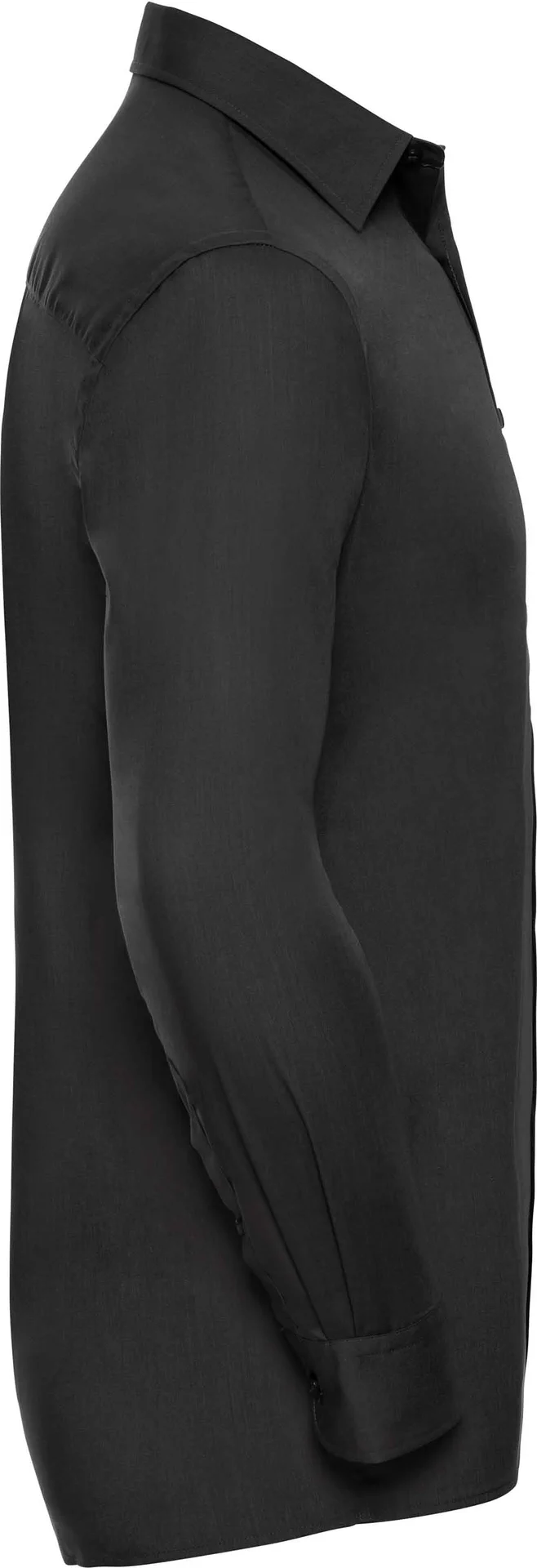Russell Men's Long Sleeve Polycotton Easy Care Poplin Shirt