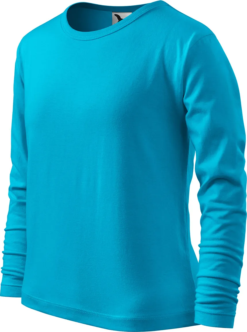MALFINI T-Shirt Kinder Fit-T LS 121
