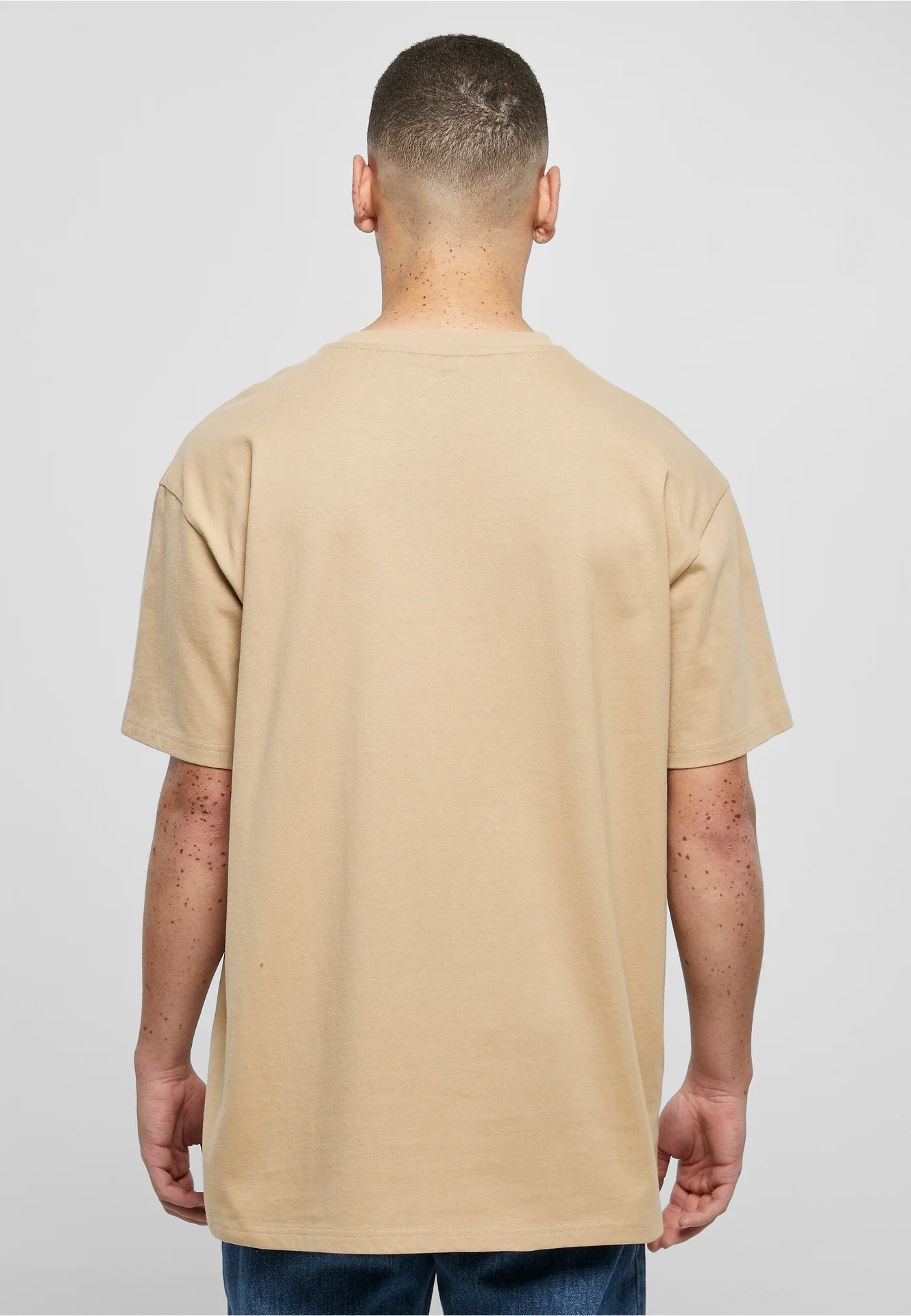 Build Your Brand Heavy Oversize Tee