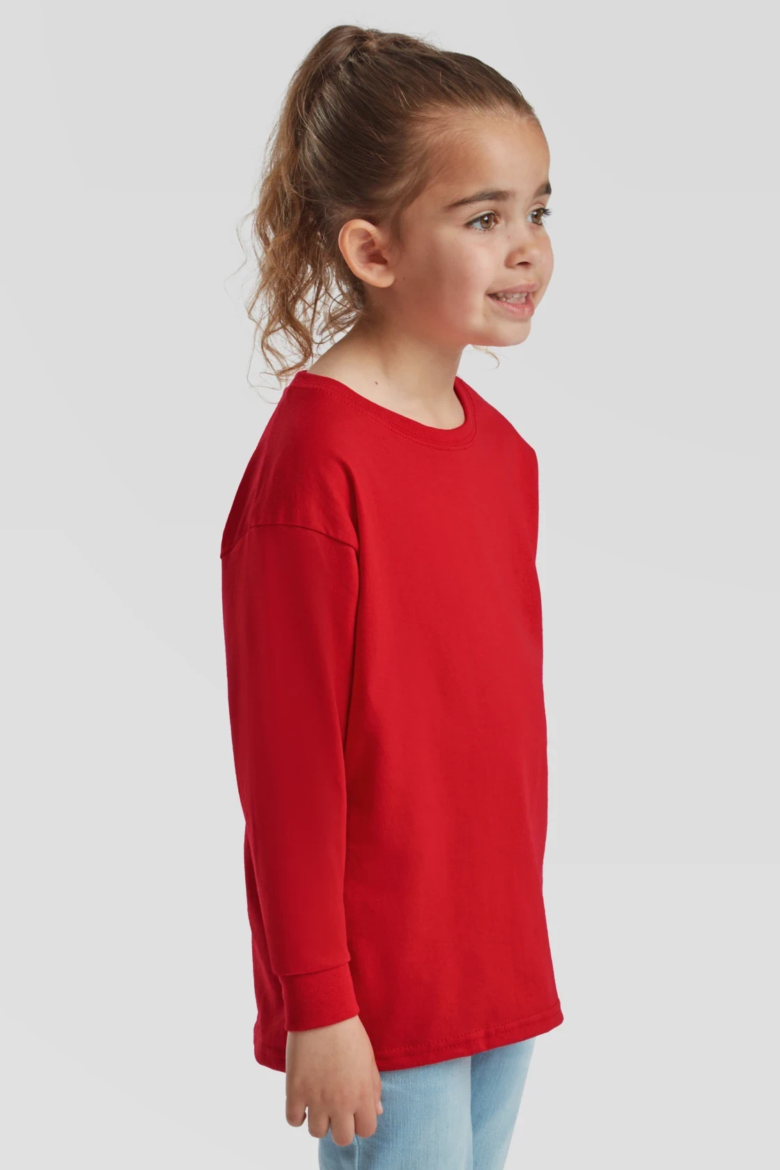 F.O.L. Long Sleeve Valueweight T Kids