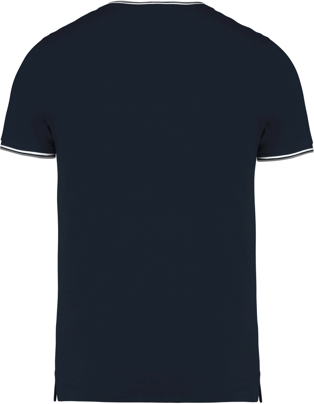 Kariban Herren Piqué V-Ausschnitt T-Shirt