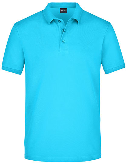 James & Nicholson Men`s Elastic Polo Piqué