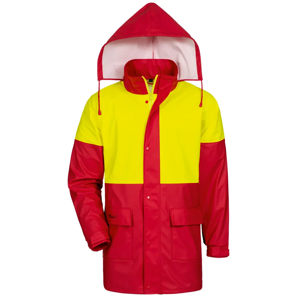 NORWAY PU-Stretch Forst-Regenjacke AKAZIE