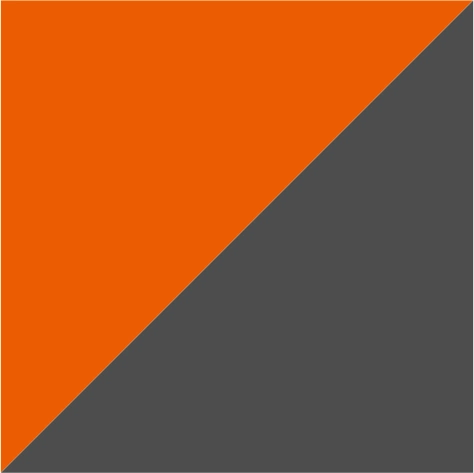orange/grau