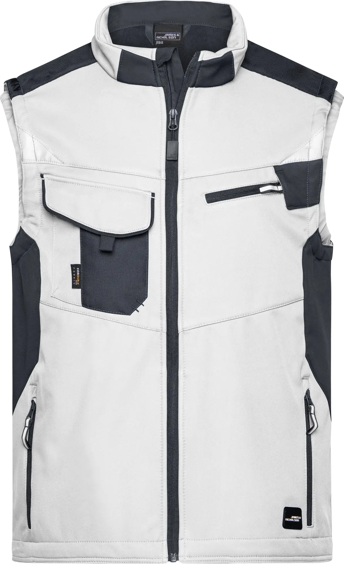 James & Nicholson Workwear Softshell Vest -Strong-