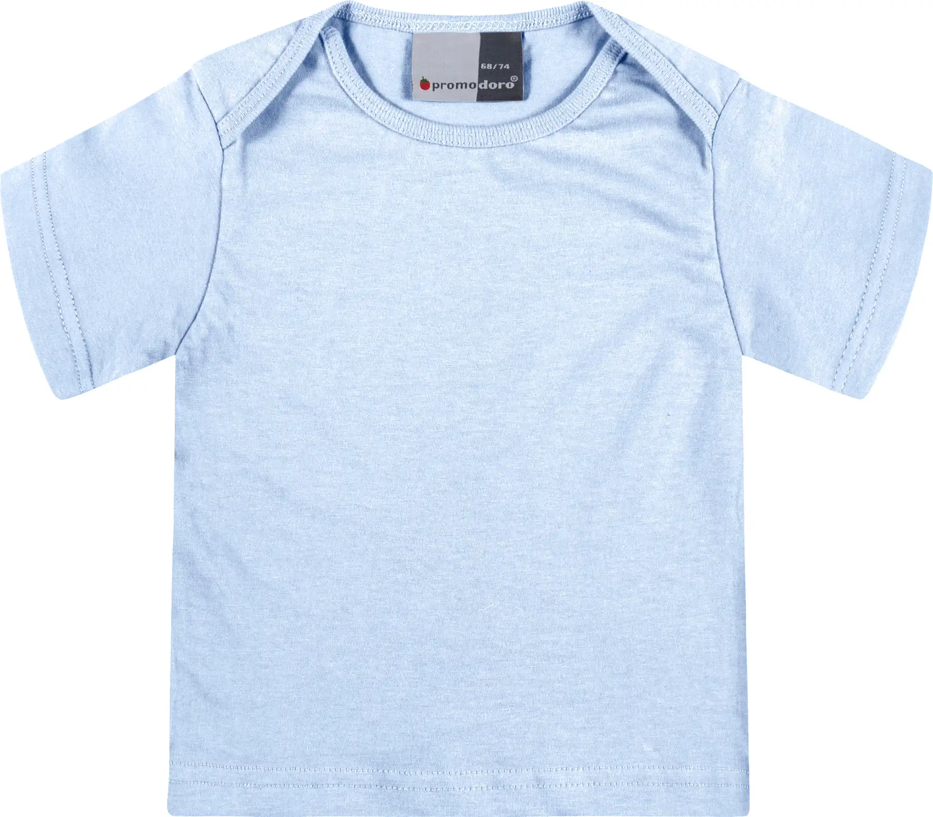 promodoro-110-baby-t-shirt-babyblue-front-3 Promodoro Baby T-Shirt