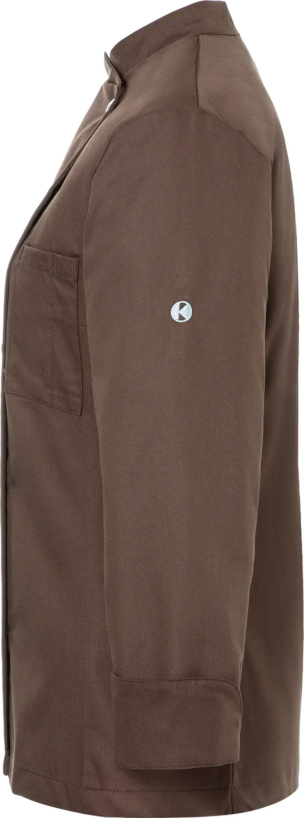 karlowsky-jf3-kochjacke-larissa-lightbrown-left-4 KARLOWSKY Kochjacke Larissa