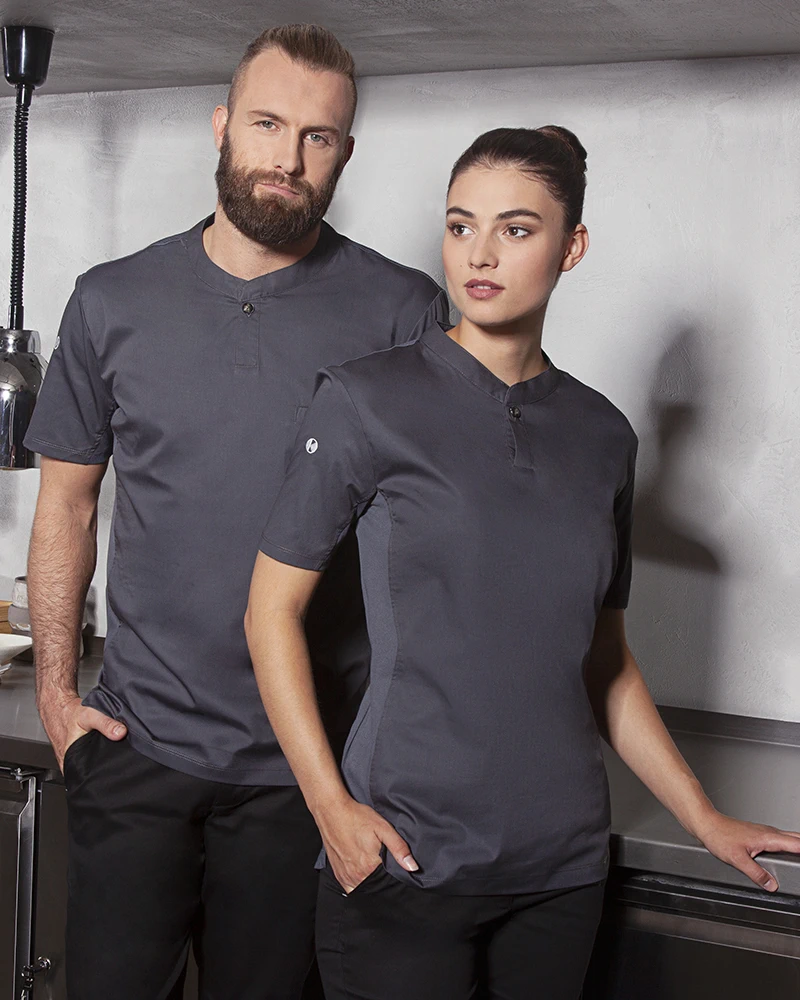 KARLOWSKY Kurzarm Damen-Arbeitsshirt Performance