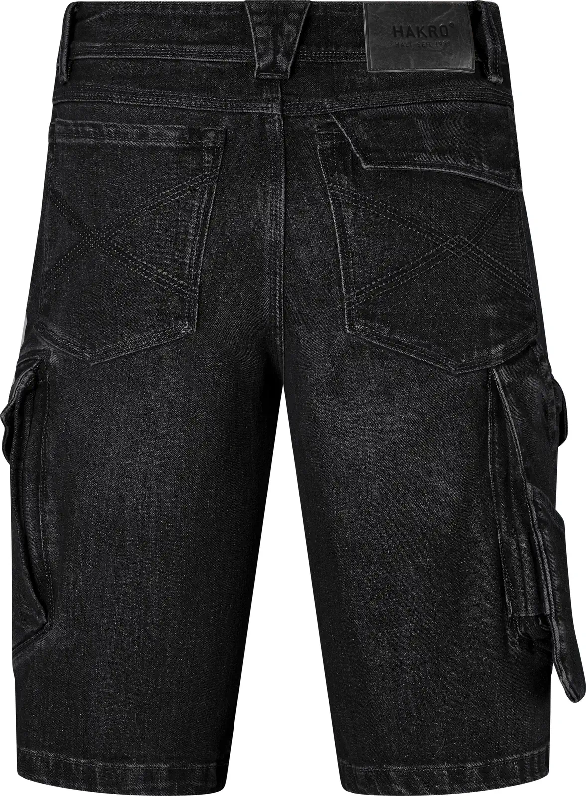 HAKRO Worker-Jeansshort 736 Dyneema® X-Stretch ECO