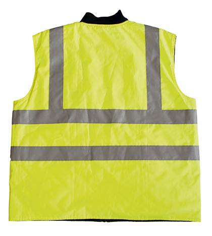 Korntex Hi-Vis Reversible Safety Bodywarmer Ural 2-in-1 Korntex Hi-Vis Reversible Safety Bodywarmer Ural 2-in-1