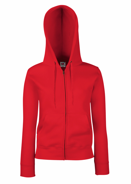 F.O.L. Ladies Premium Hooded Sweat Jacket