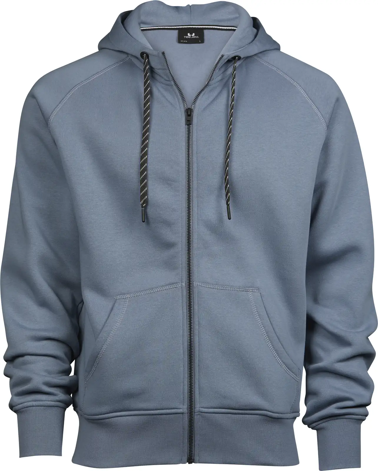 Tee Jays Men's Fashion Full Zip Hood