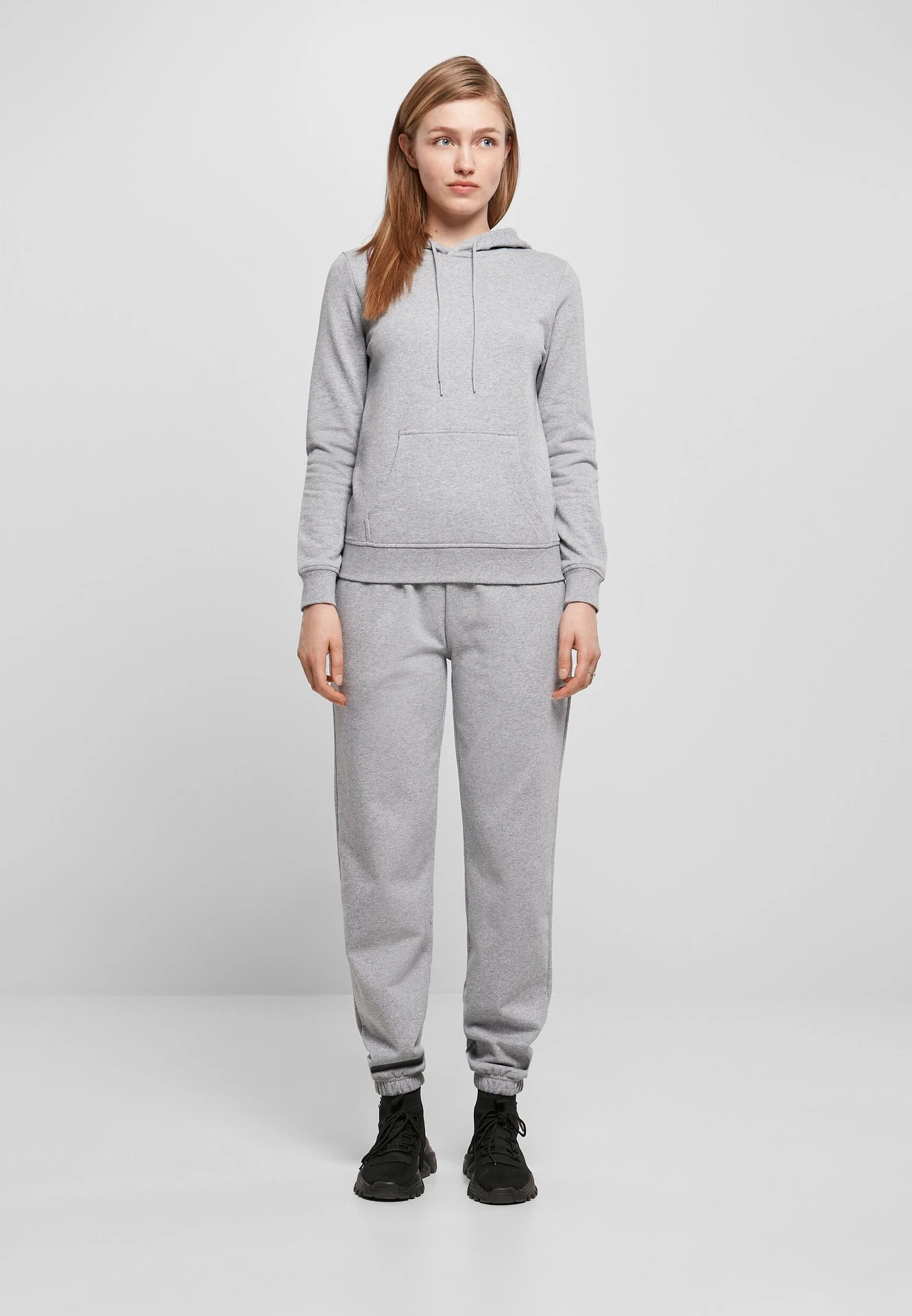 Build Your Brand Ladies Basic Hoody