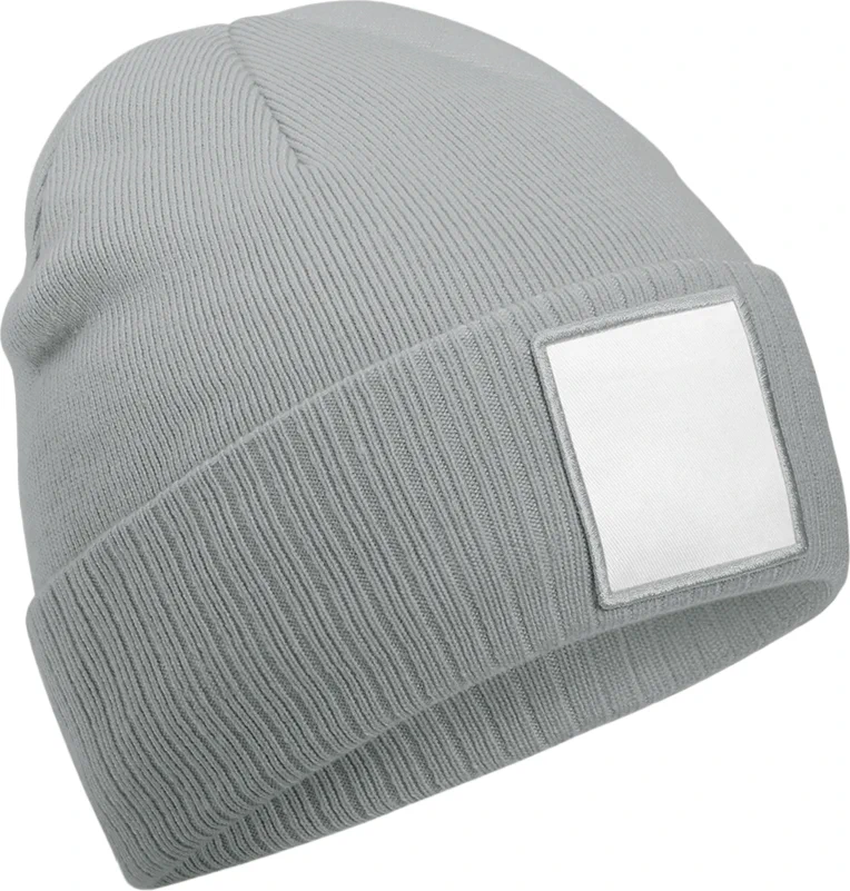 Beechfield Appliqué Patch Beanie