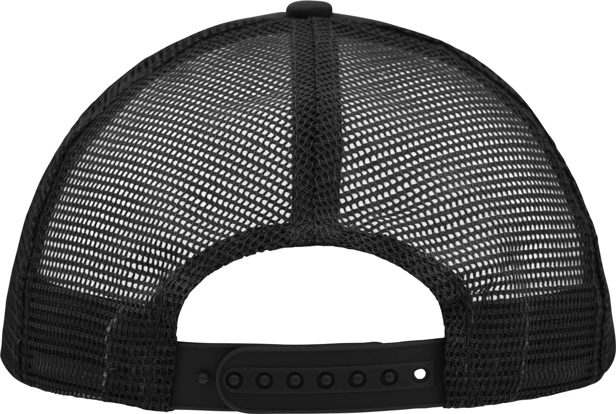 myrtle beach 5-Panel Polyester Mesh Cap