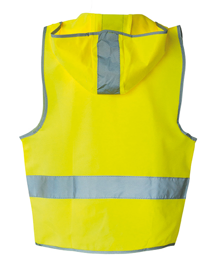 Korntex Kids´ Hooded Hi-Vis Safety Vest Odense