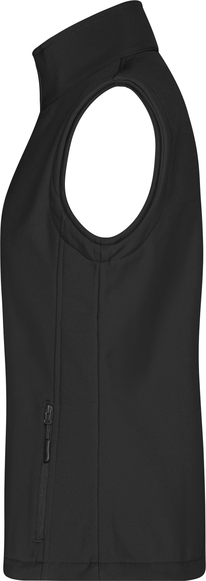 James & Nicholson Ladies Promo Softshell Vest 