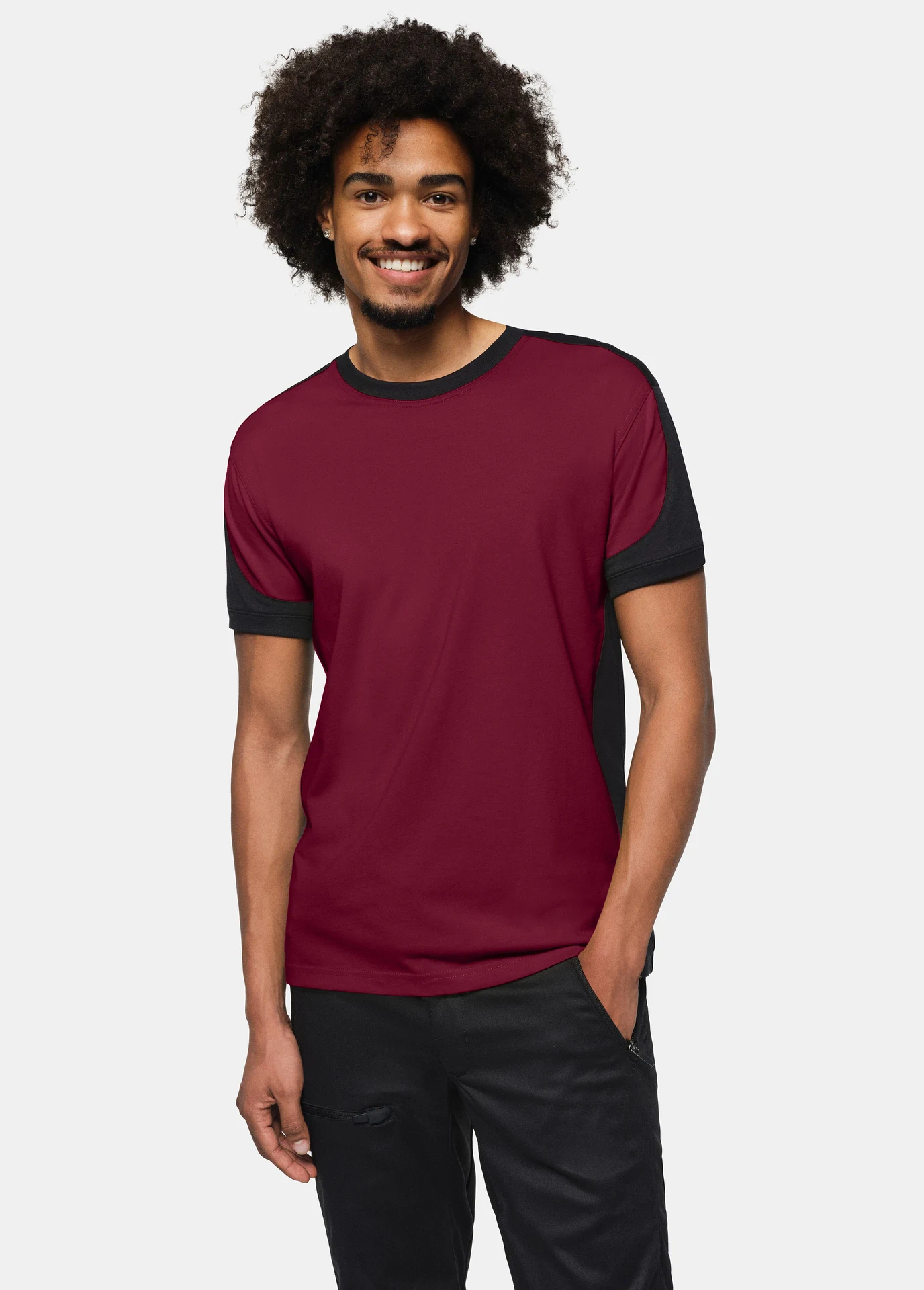 HAKRO T-Shirt 590 Contrast MIKRALINAR® ECO