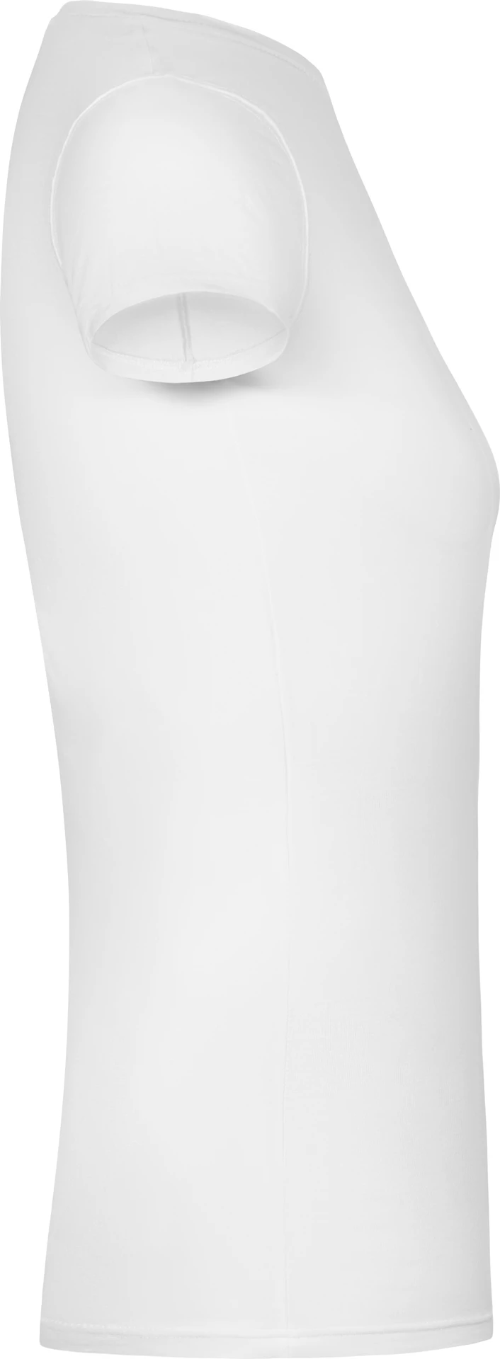 Promodoro Women's Slim Fit V-Neck-T Long