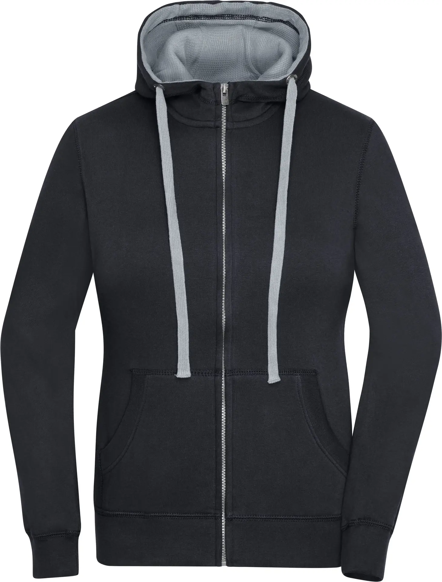 James & Nicholson Ladies Lifestyle Zip-Hoody