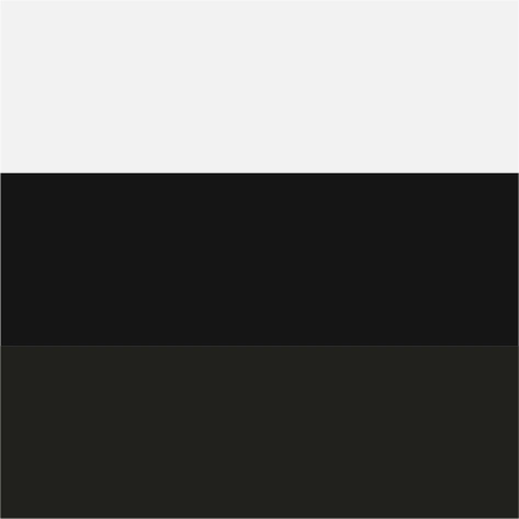 white/black/dark grey