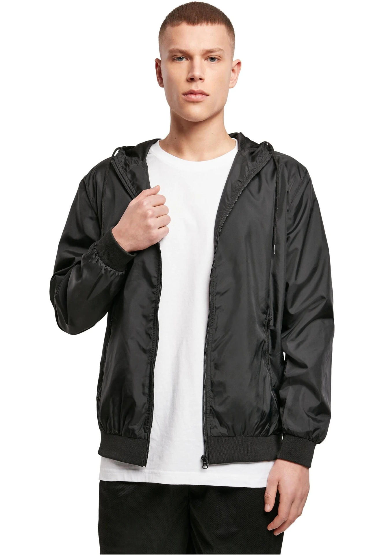 Build Your Brand Windrunner Jacket